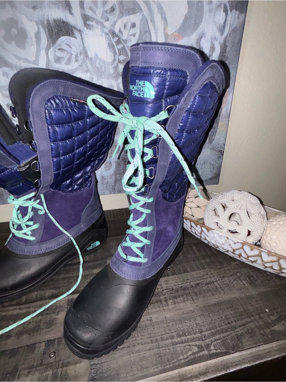 The North Face Thermoball Utility Boots WOMENS SZ 10.5 - Picture 15 of 15